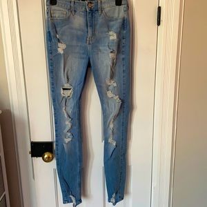 Hollister skinny jeans